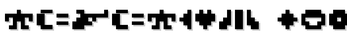 ROTORcap Symbols font